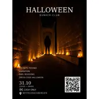 HALLOWEEN Bunker - Club &copy; Laure