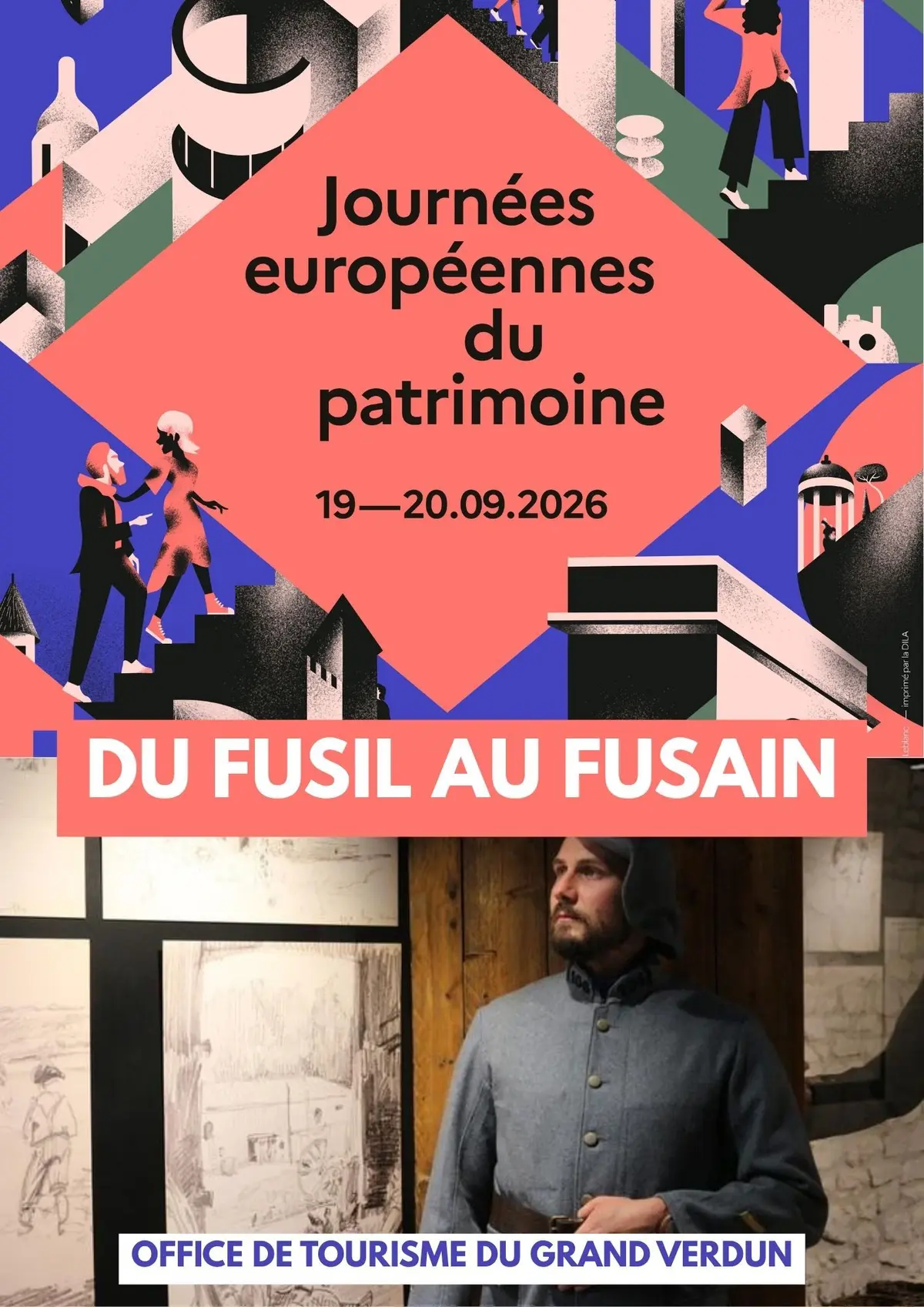 Journées européennes du patrimoine - Du fusil au fusain
