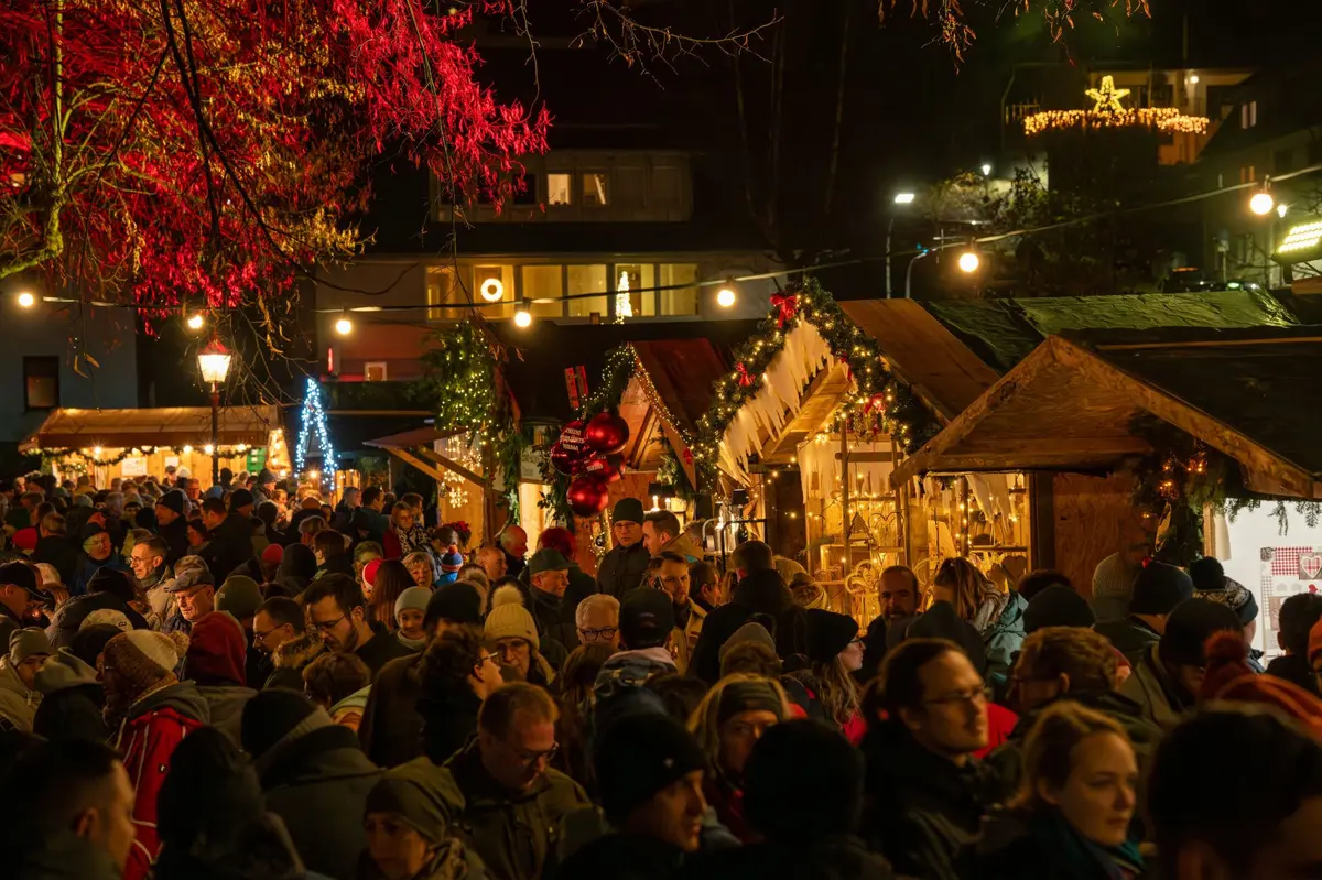 Traditionnel marché de Noël d’Ottenhöfen