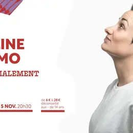 Caroline Estremo dans « Enfin, normalement » au Théâtre municipal de Colmar