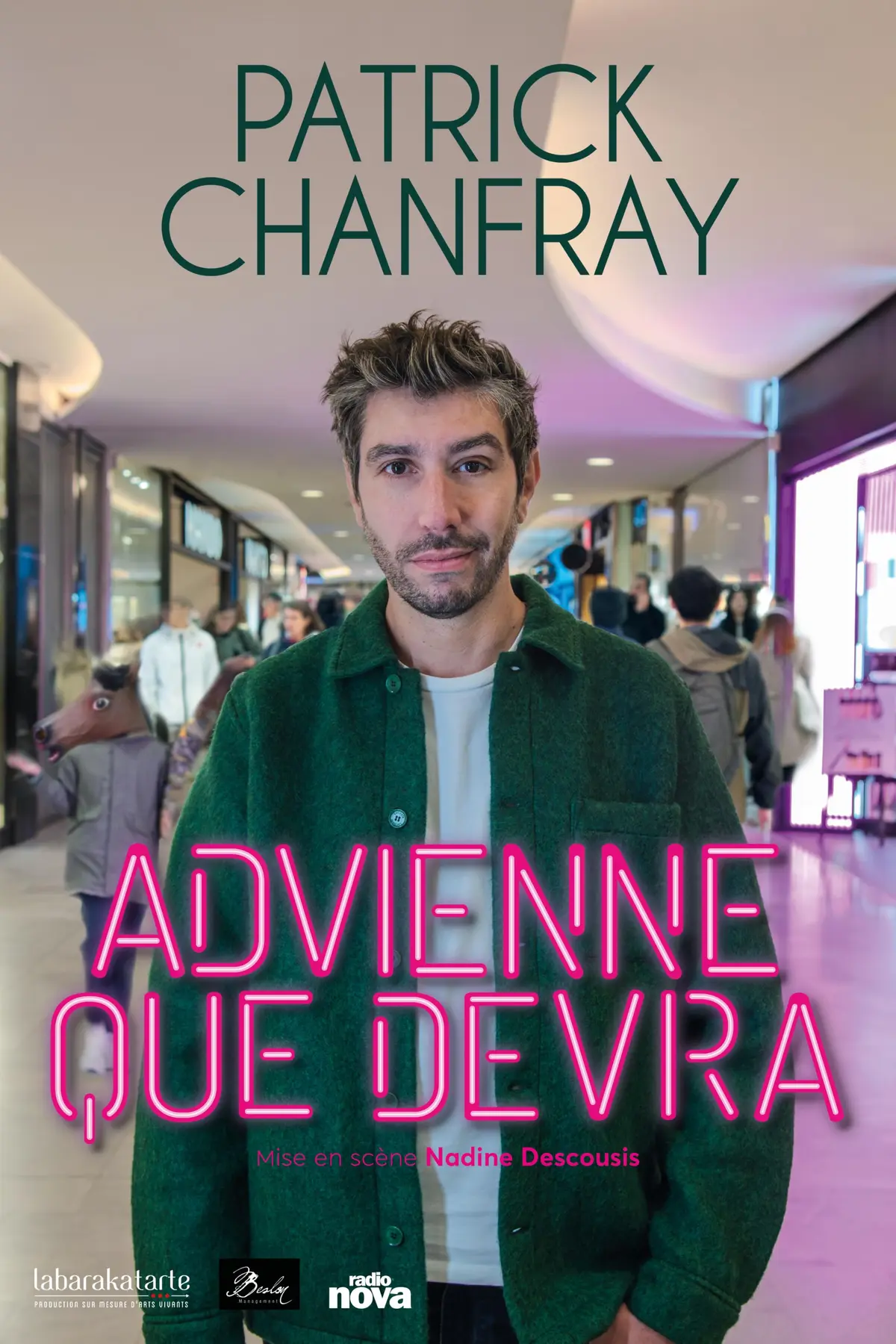 Patrick Chanfray - Advienne que devra