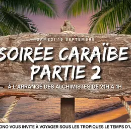 Soirée Destination Caraïbes