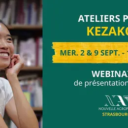 Ateliers philo, kézaco? - Webinaire de présentation en ligne