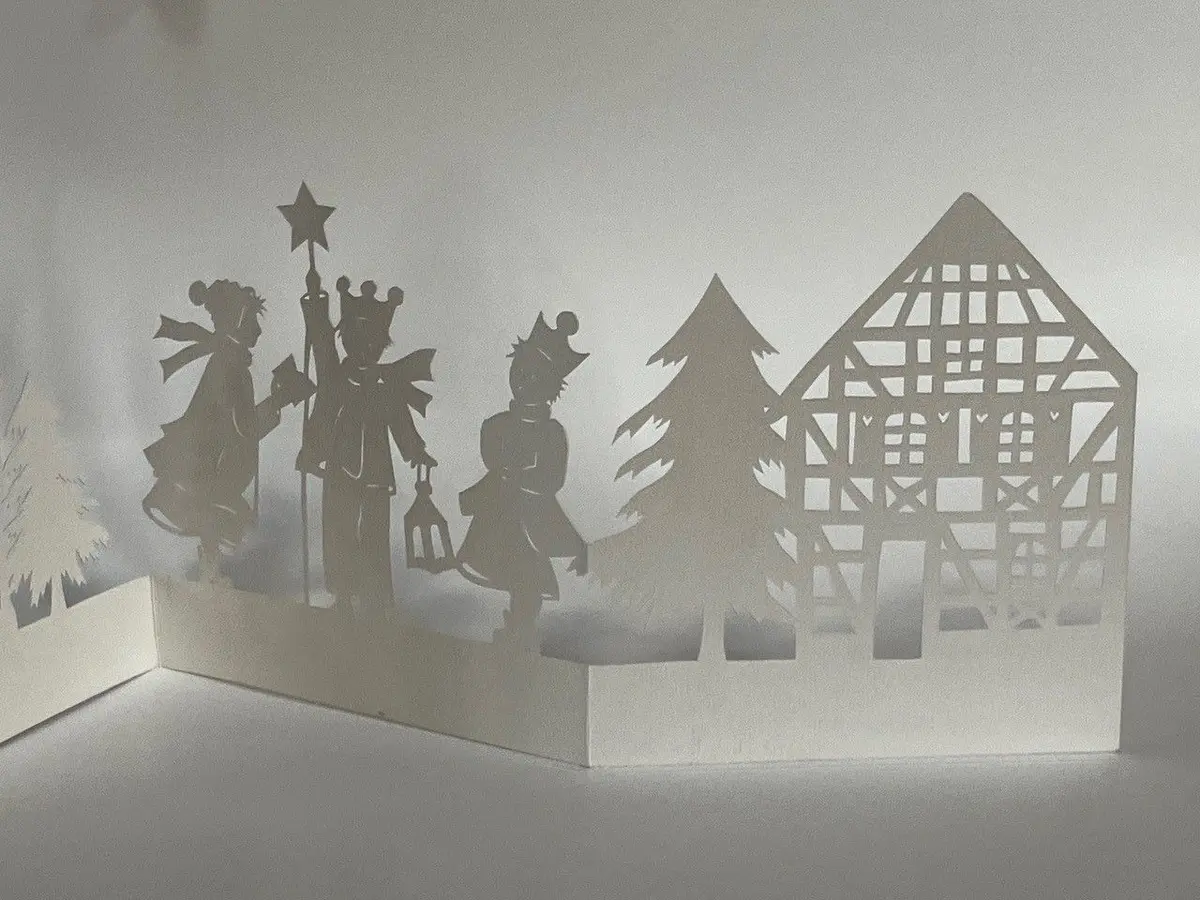 Atelier famille Dentelles de papier: l'art du canivet