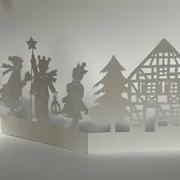 Atelier famille Dentelles de papier: l'art du canivet