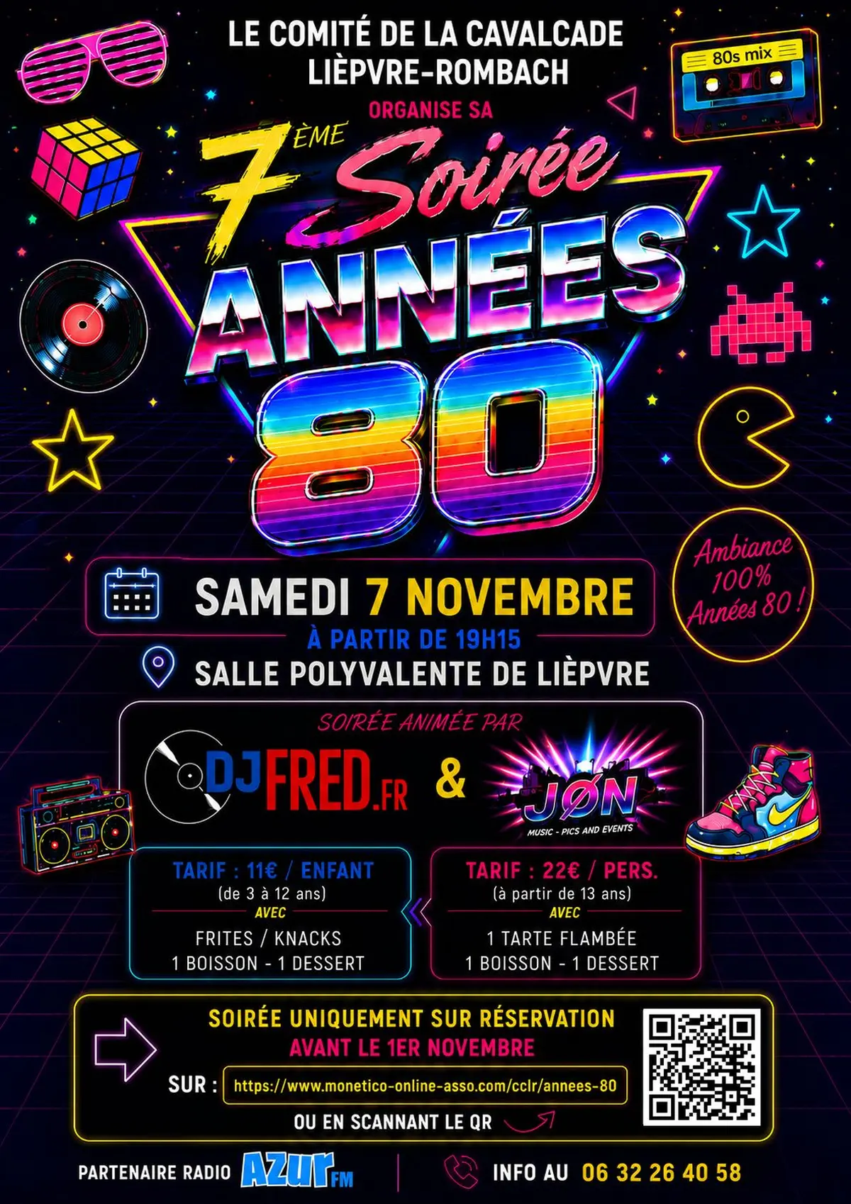 Soirée Années 80