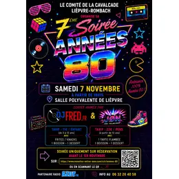 Soirée Années 80