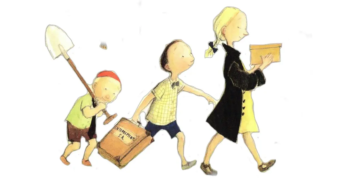 Les petits fossoyeurs - Sortie de résidence