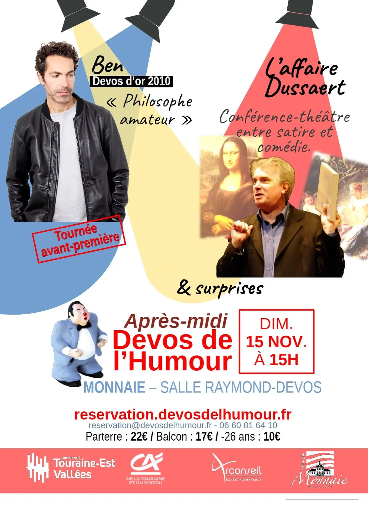 Après-midi Devos de l'Humour 2026