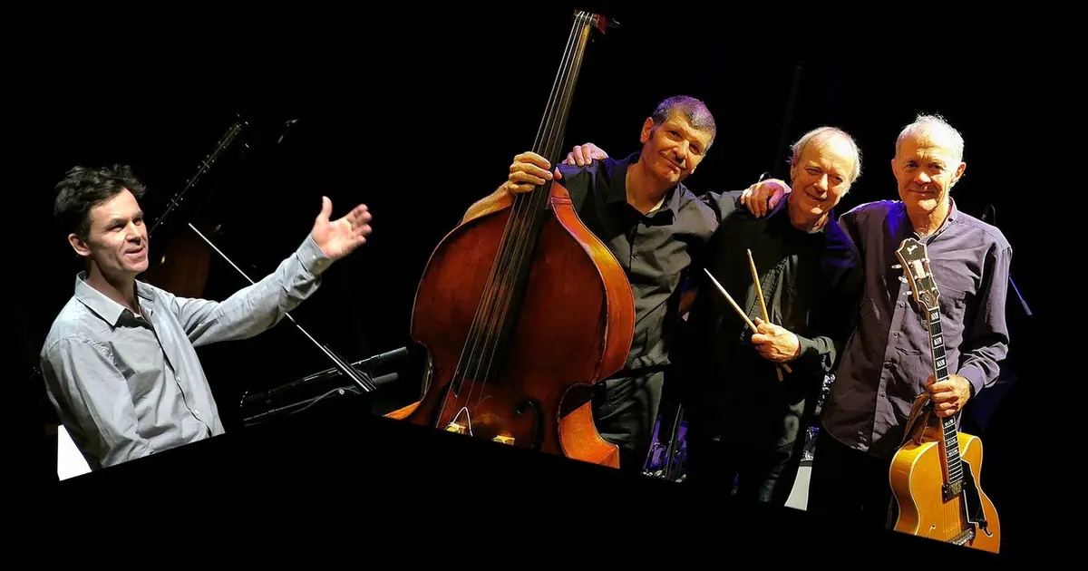 Jazz'In Marbach > Bernard Hertrich trio & Ludovic de Preissac