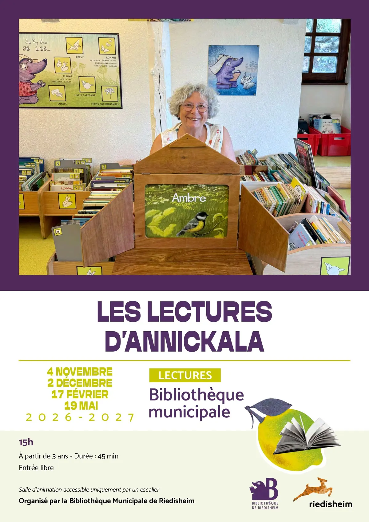 Les lectures d'Annickala