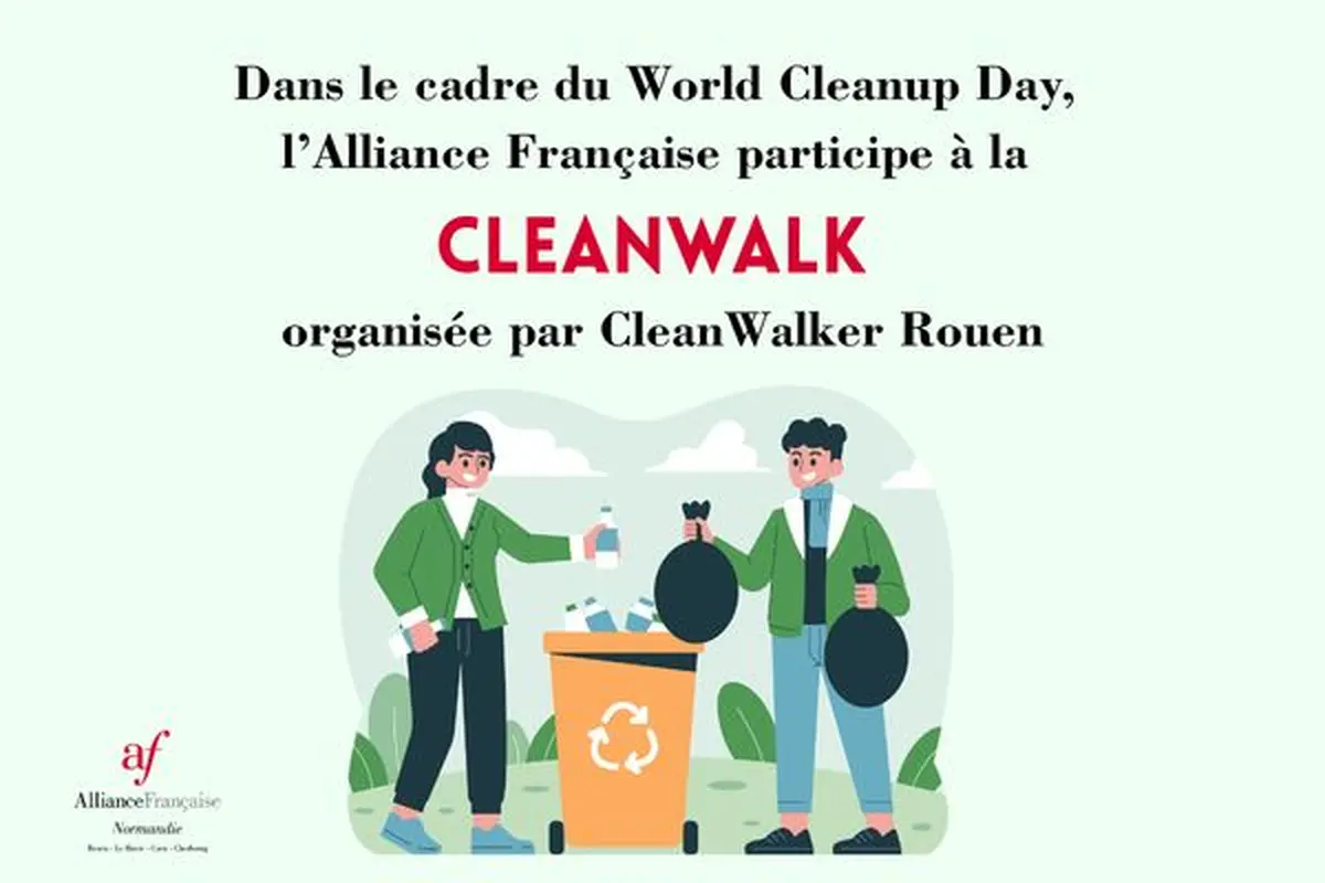 CLEANWALK - World Cleanup Day