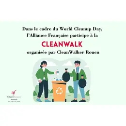 CLEANWALK - World Cleanup Day
