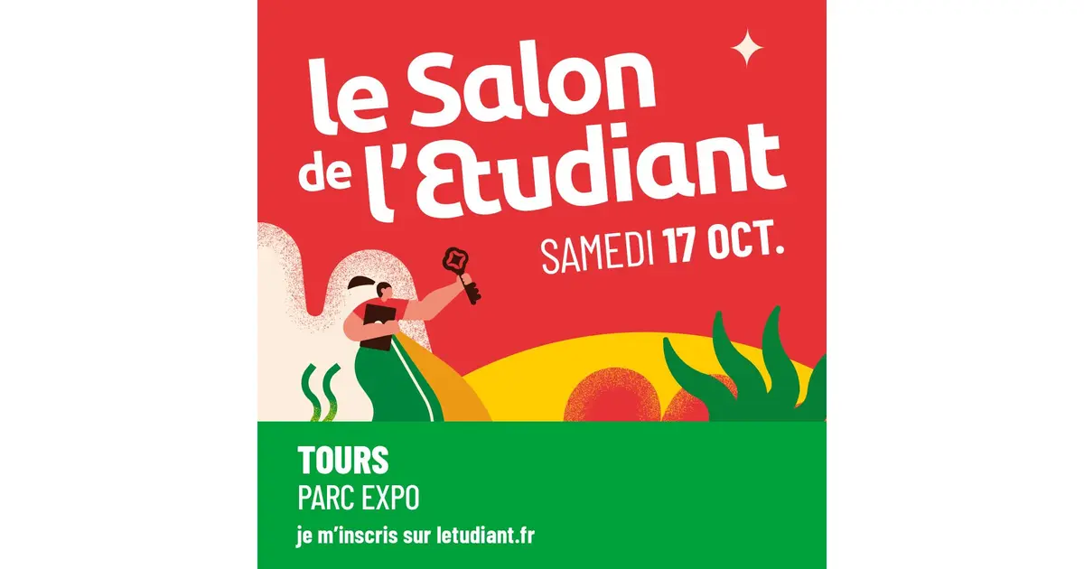 Le Salon de l’Etudiant à Tours