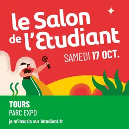 Le Salon de l’Etudiant à Tours