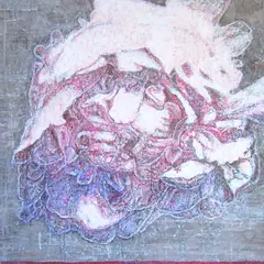 mon nom est paeoniaexposition de Béatrice B-Bonhomme