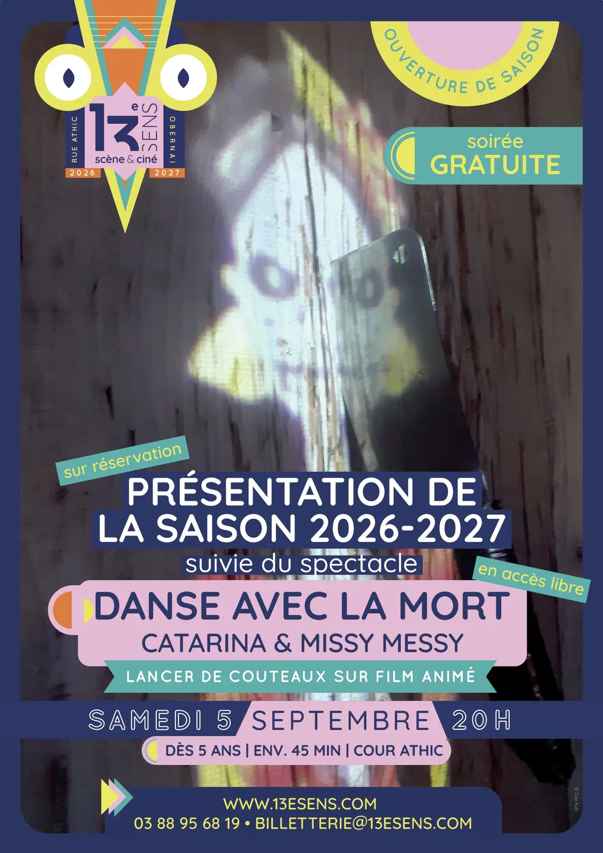 Présentation de saison + Catarina & Missy Messy - Danse avec la mort