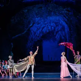 Projection ballet Le songe d'une nuit d'été