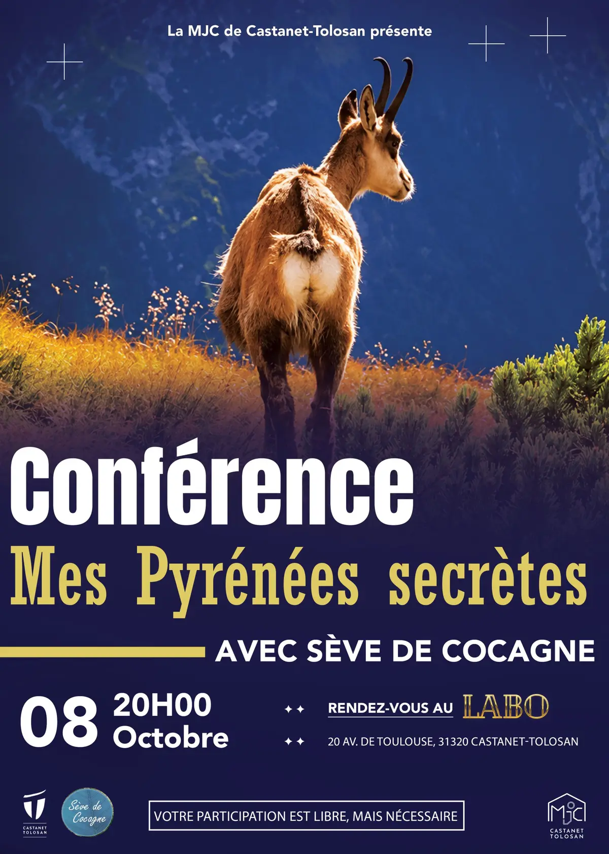 Conférence Mes Pyrénées secrètes