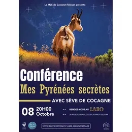 Conférence Mes Pyrénées secrètes