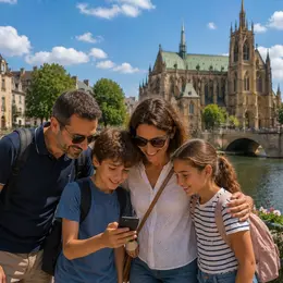 VACANCES Jeu de piste découverte Les mystères de Metz