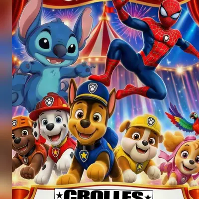 Cirque zavattony super-héros 