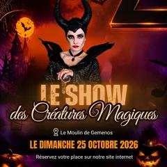 Spectacle d'Halloween :Le bal des méchants 