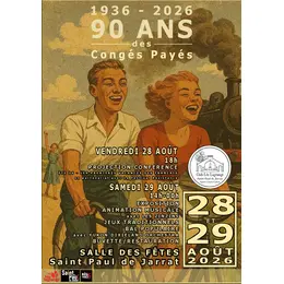 1936 – 2026 Les 90 ans des congés payés.