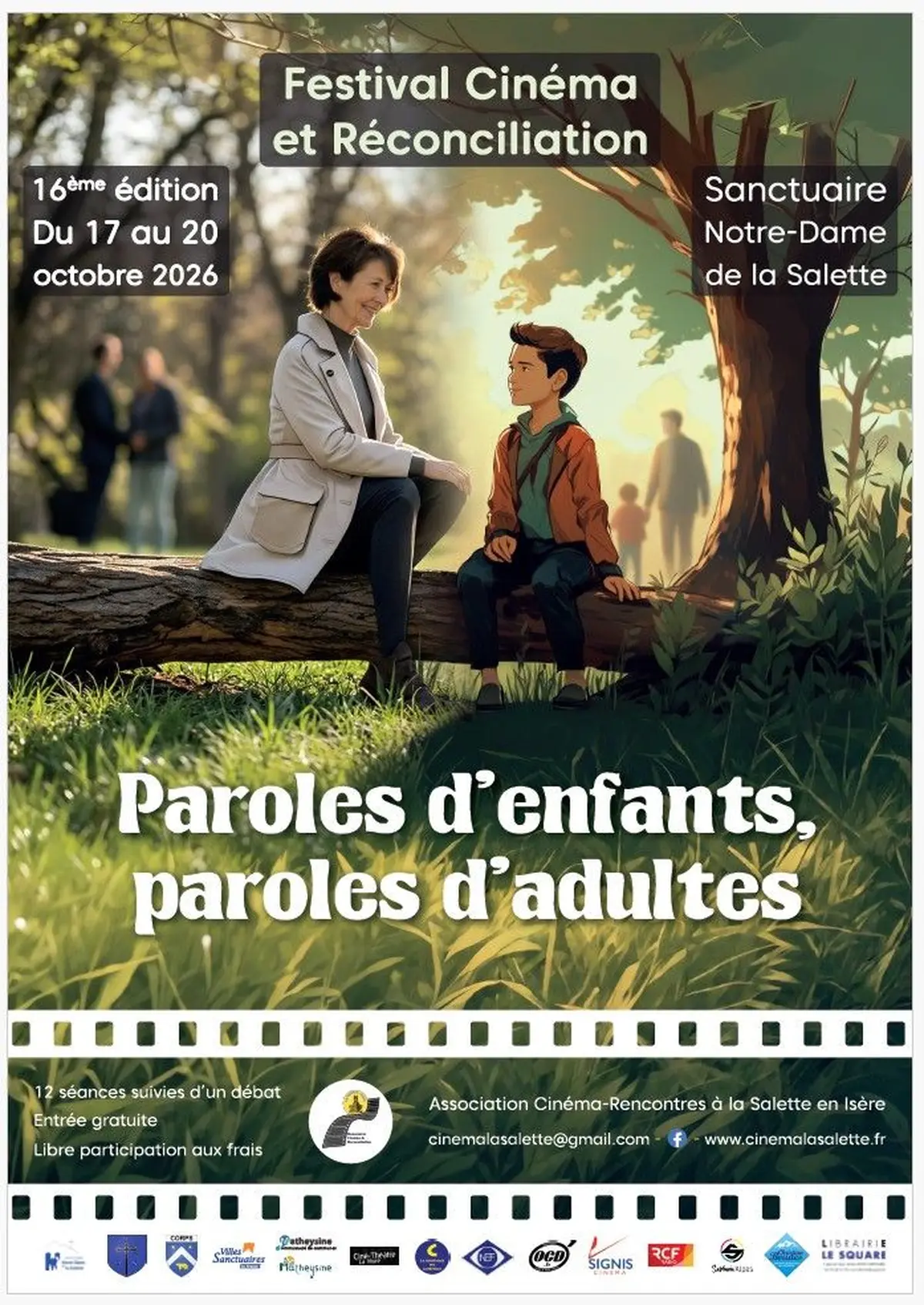 Festival Cinéma et Réconciliation - 16e édition
