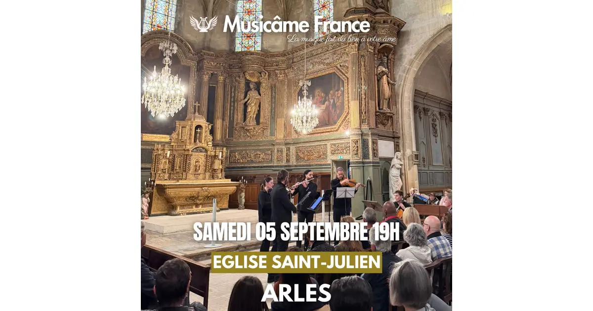 Concert à Arles: Ravel, Debussy, Cantemir, Mozart, Wieniawski, Bach, Doppler