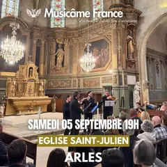 Concert à Arles: Ravel, Debussy, Cantemir, Mozart, Wieniawski, Bach, Doppler