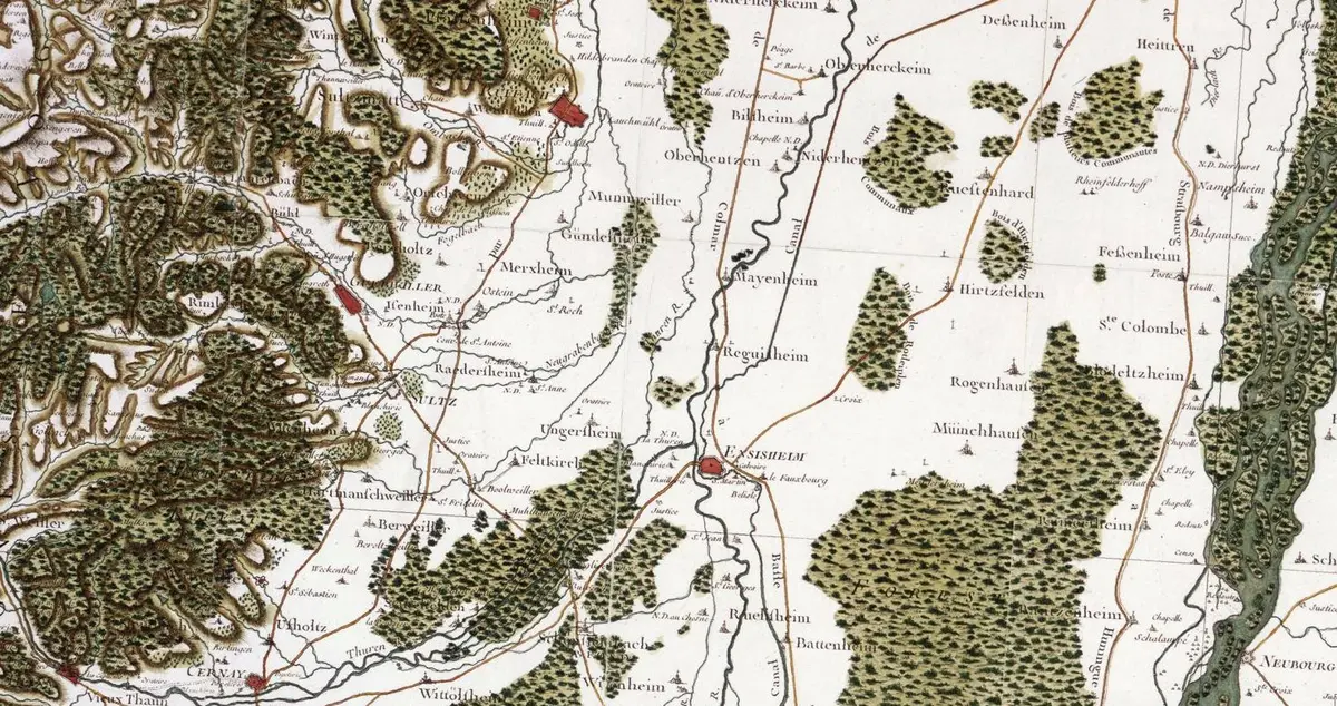 Visite Flash : La route royale d’Issenheim