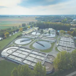 Visite de la station de traitement des eaux usées de Colmar