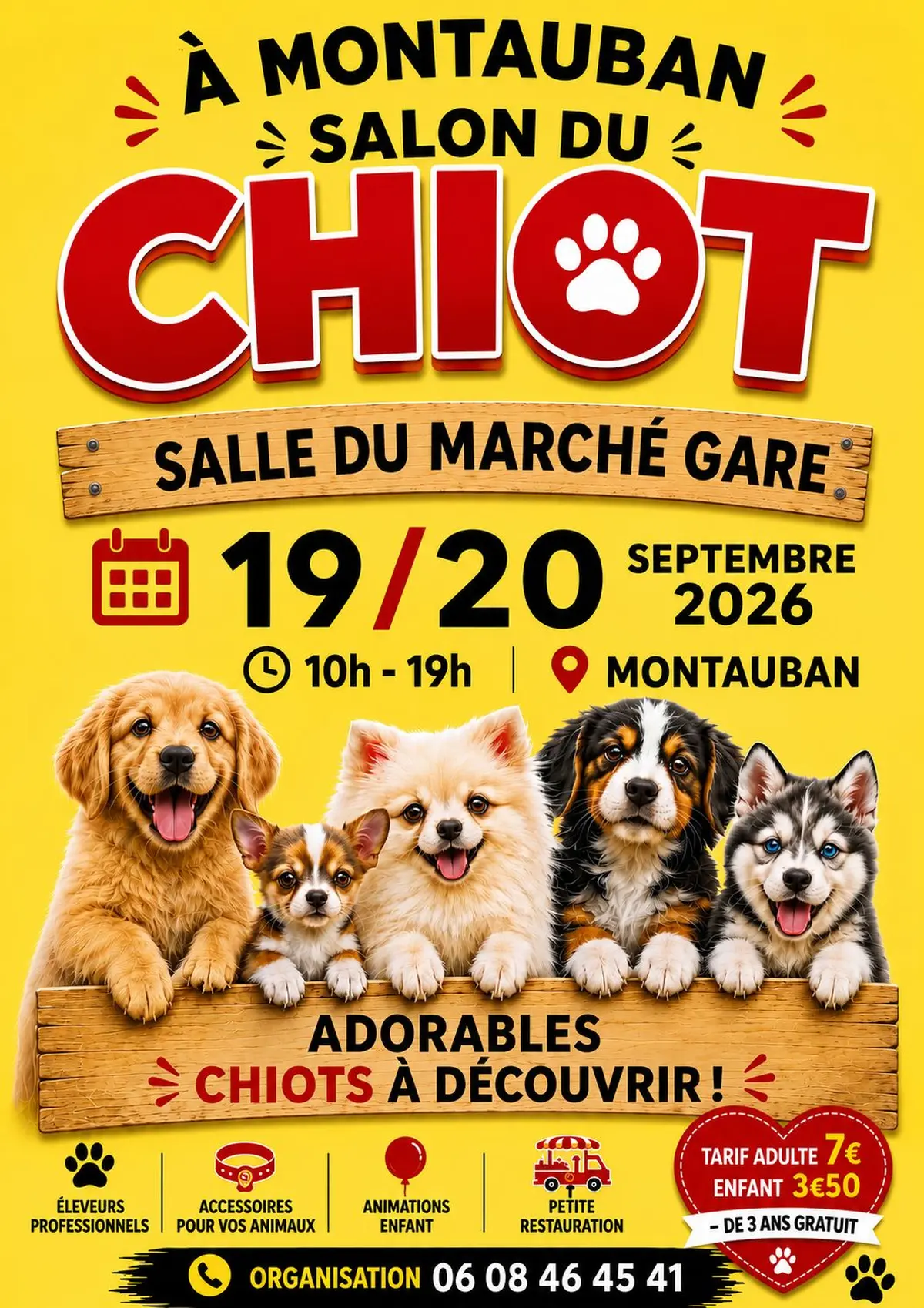 Salon du chiot de Montauban