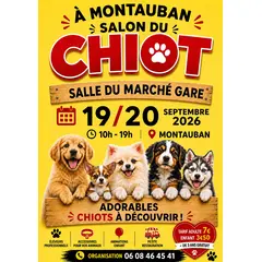 Salon du chiot de Montauban