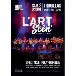 Spectacle polyphonique L'Art Scèn' - ÉMOTIONS_404