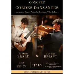 Récital Guitare classique & Violon