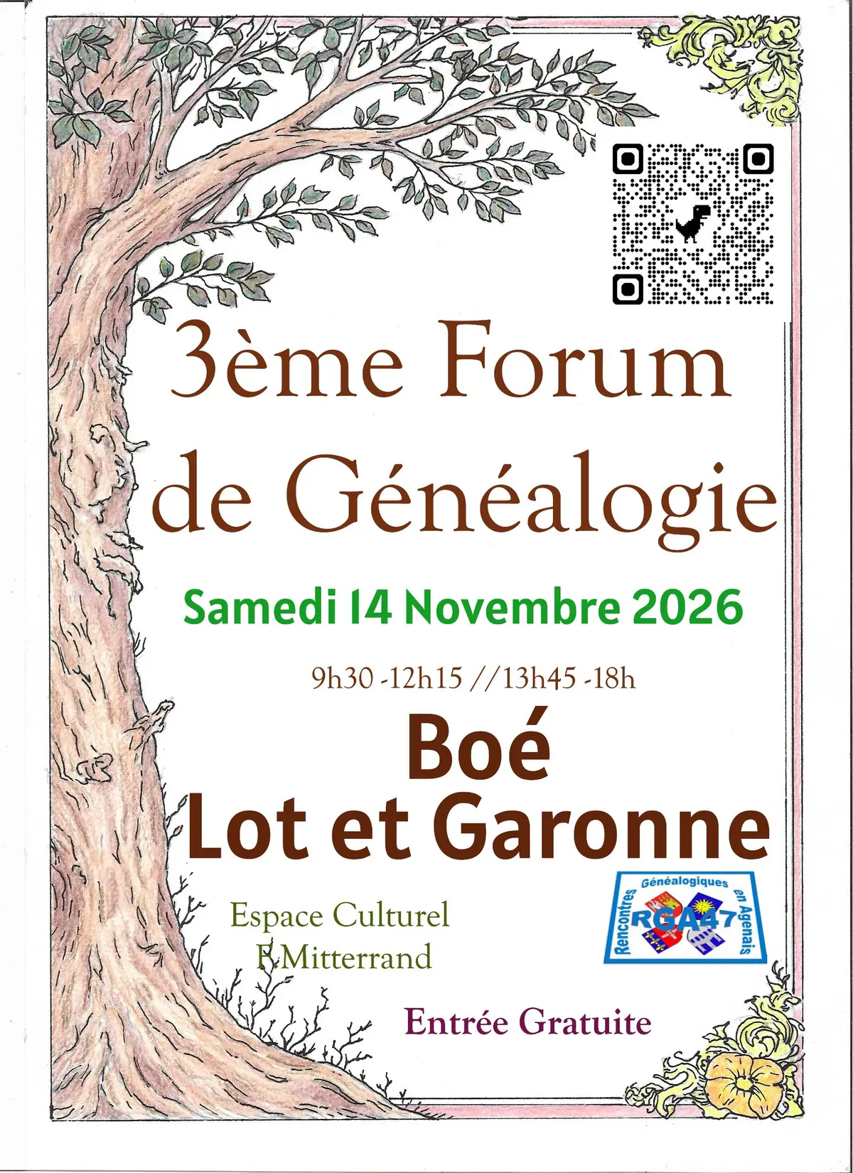 Forum de généalogie 