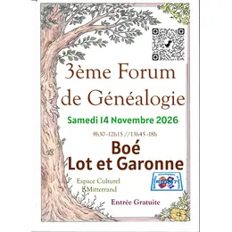 Forum de généalogie 