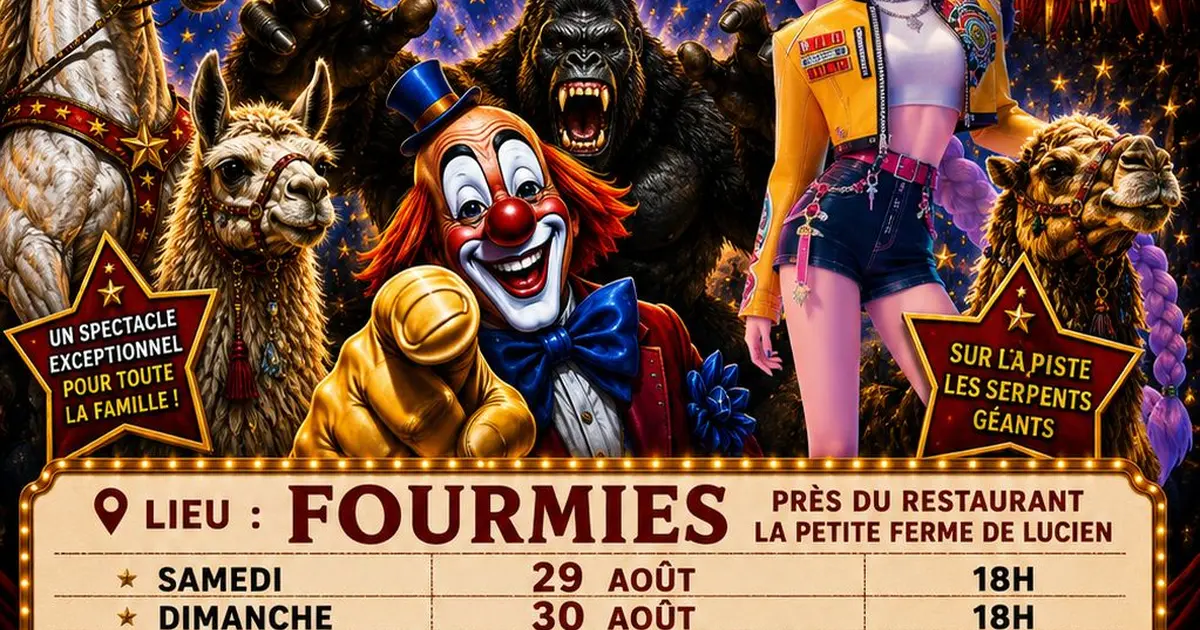 Spectacle du Cirque Italiano