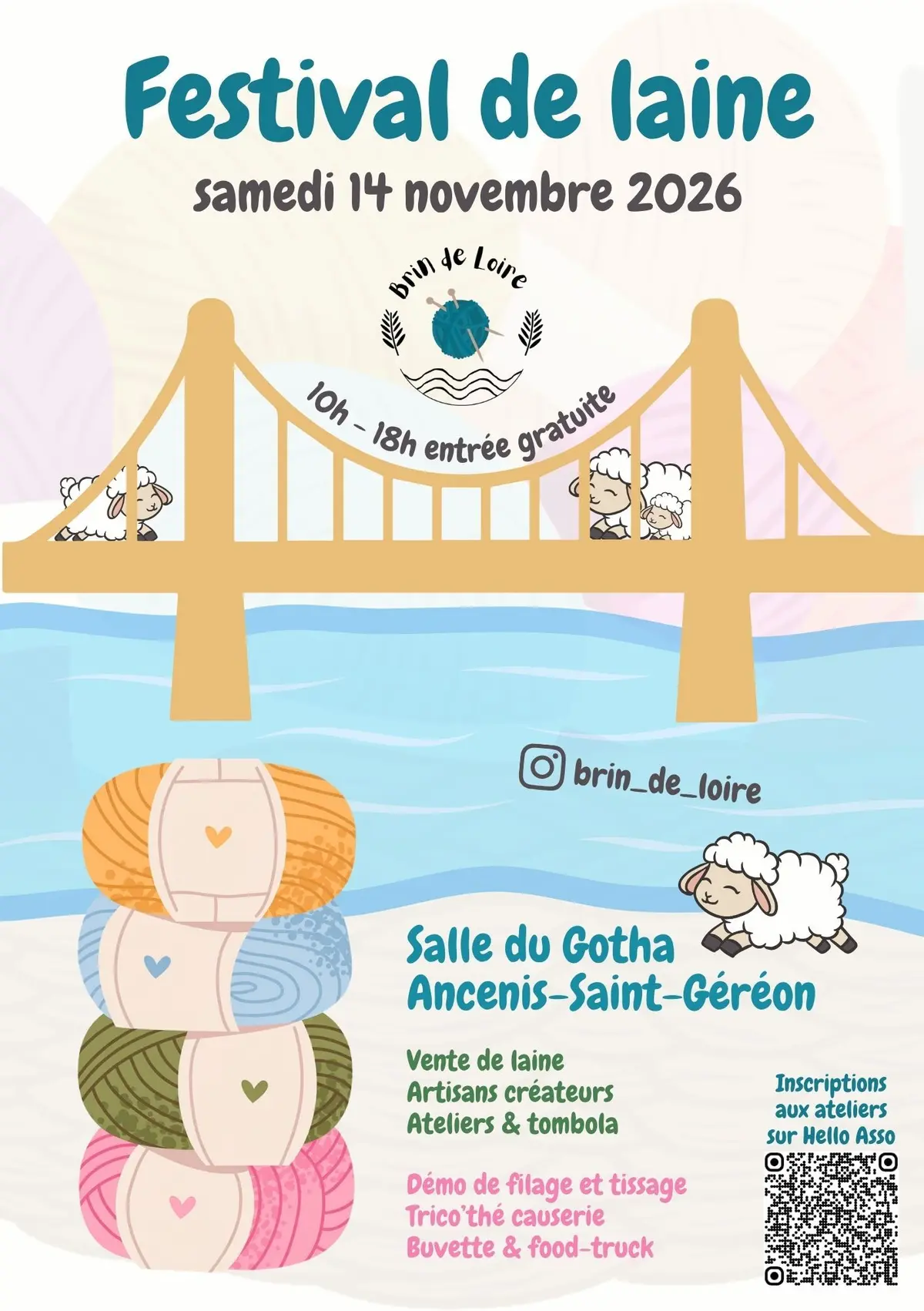 Festival de laine Brin de Loire