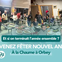Nouvel An - Centre La Chaume