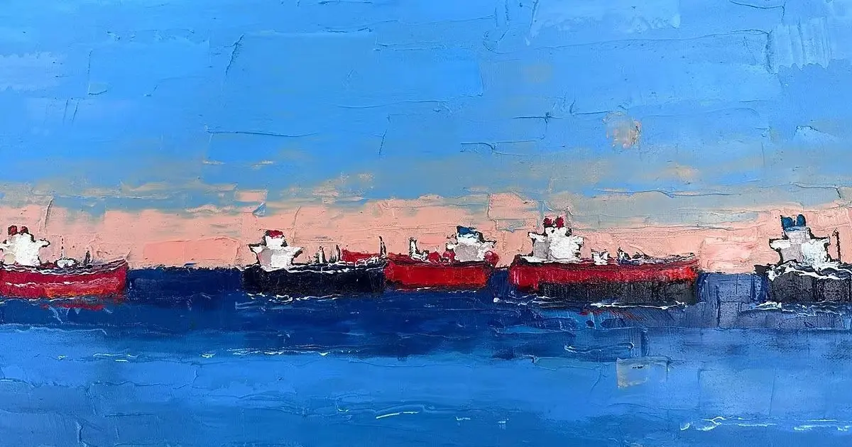 Exposition "Infiniment Bleu" par Christian Maeder