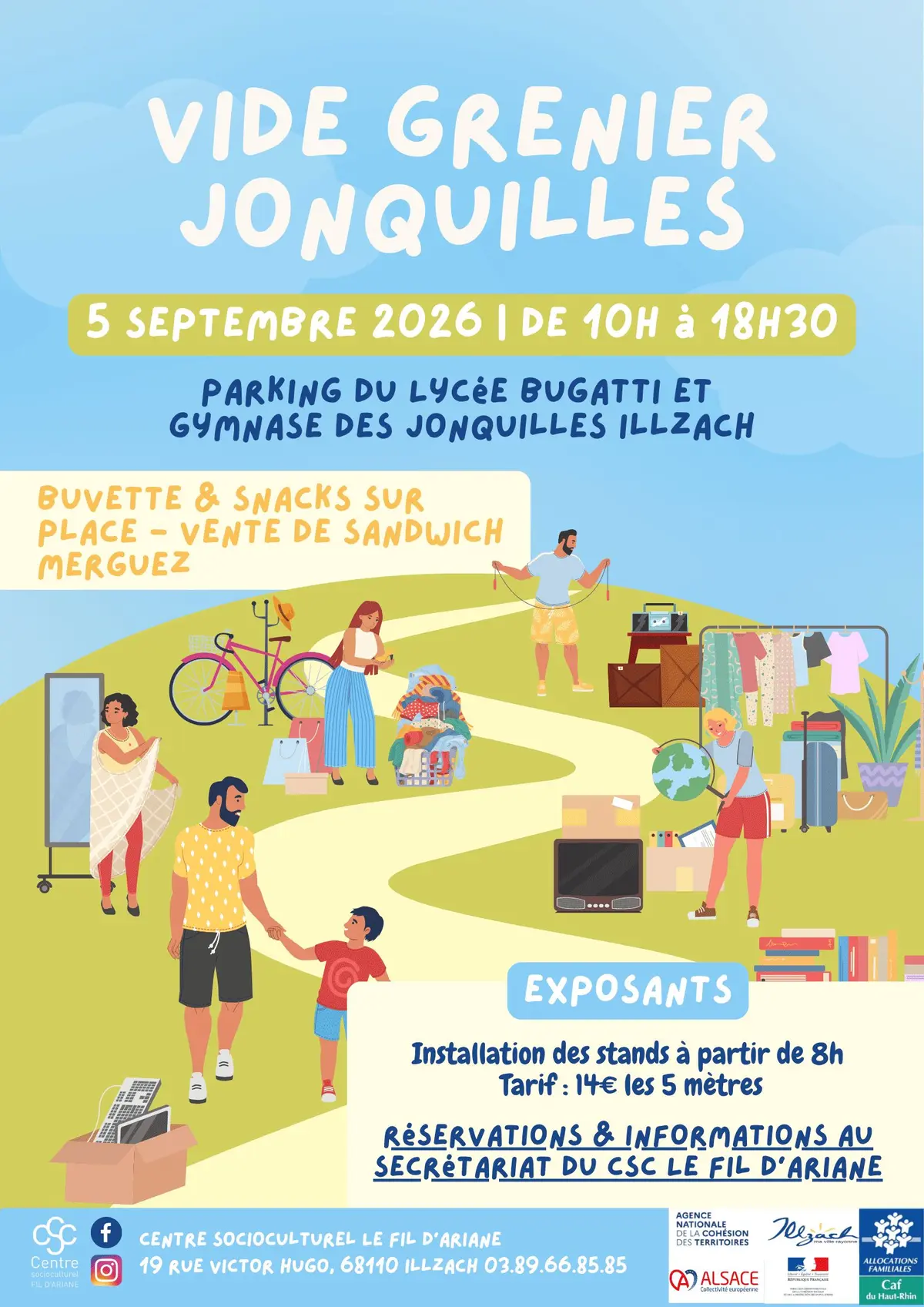 Vide Grenier Illzach