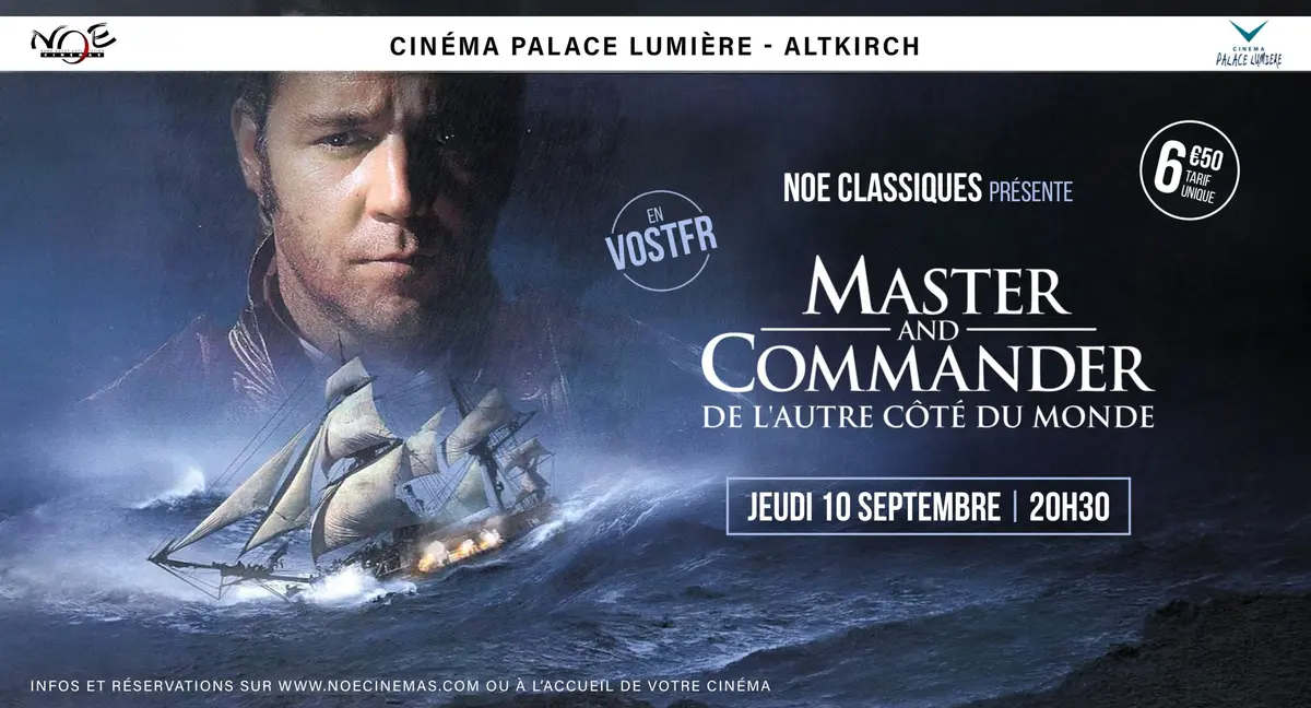 Noé Classiques / Master And Commander : De L'Autre Côté Du Monde