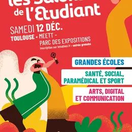 Le Salon de L'Etudiant grandes écoles à Toulouse.