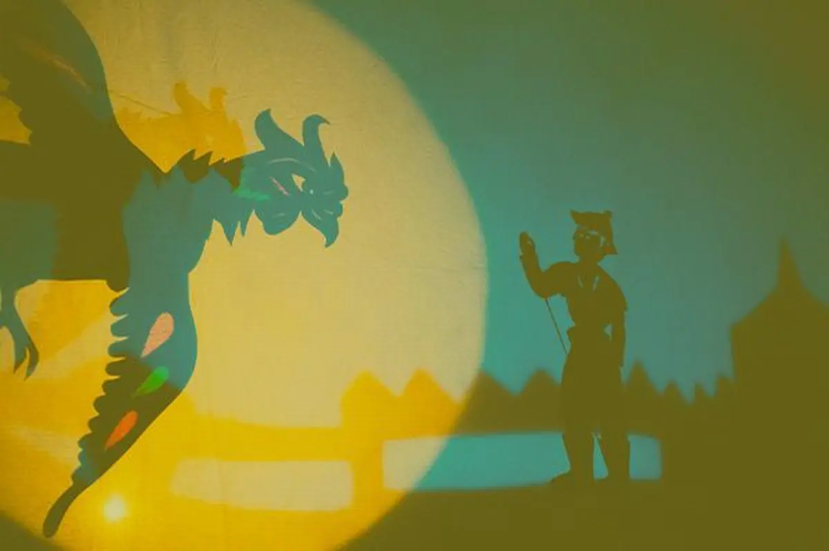 Stage Théâtre d'ombre Rostam, extrait du Livre des Rois - en famille 