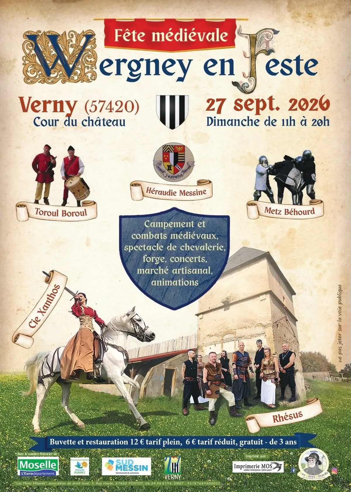 Wergney en Feste