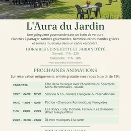 Soirée musicale  avec repas .