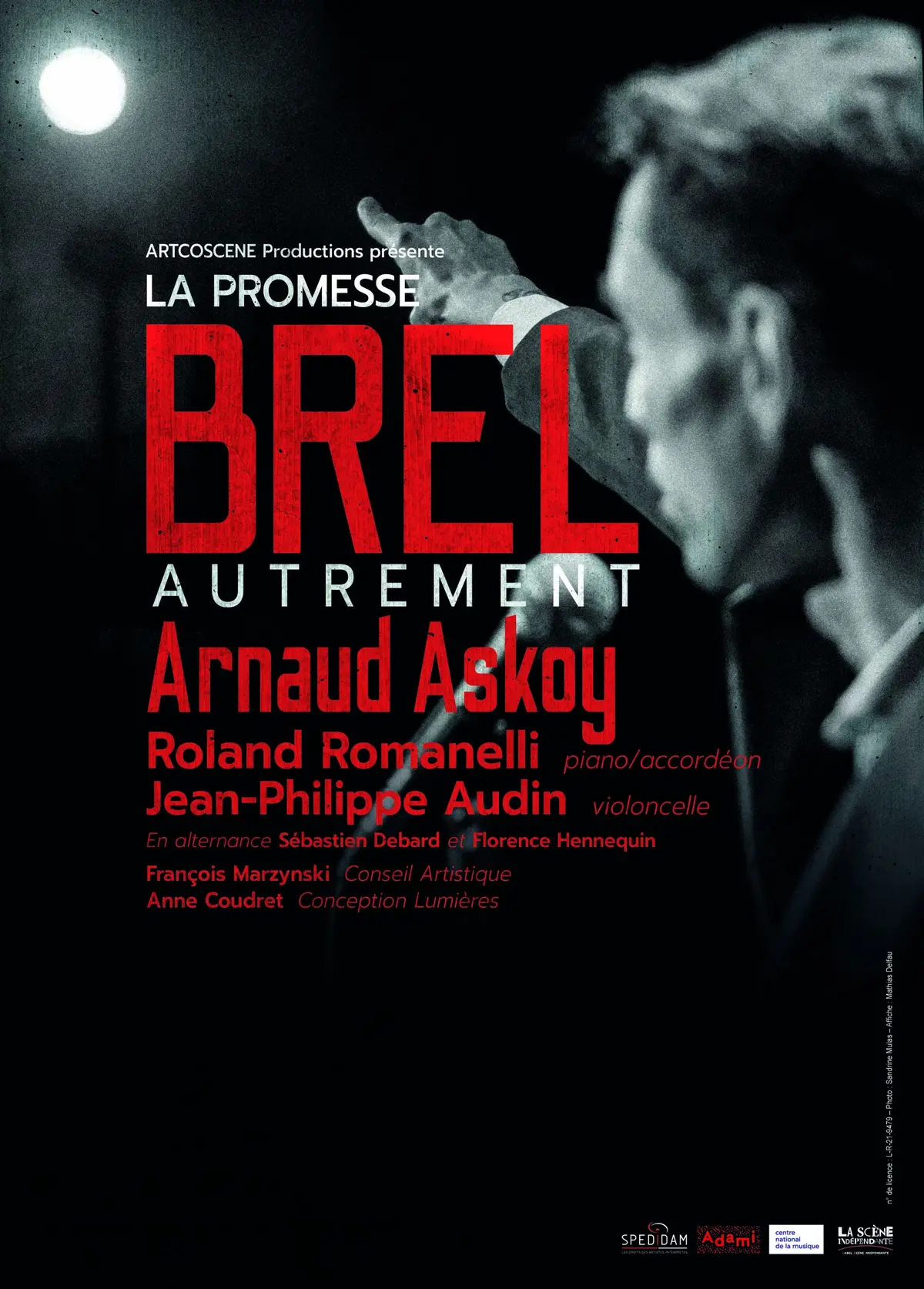 La promesse Brel... Autrement - Arnaud Askoy